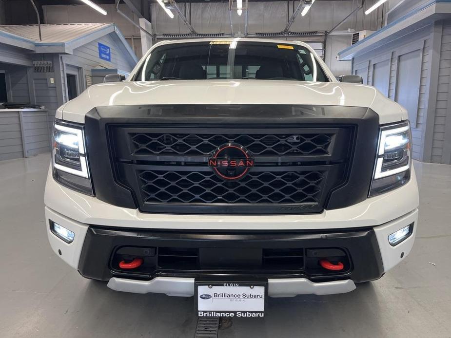 used 2023 Nissan Titan car, priced at $42,995