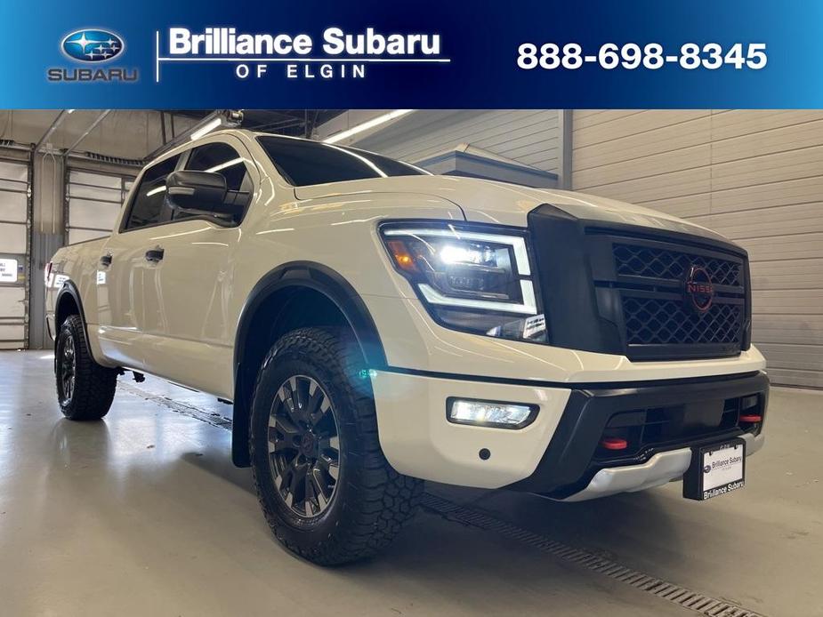 used 2023 Nissan Titan car, priced at $43,995