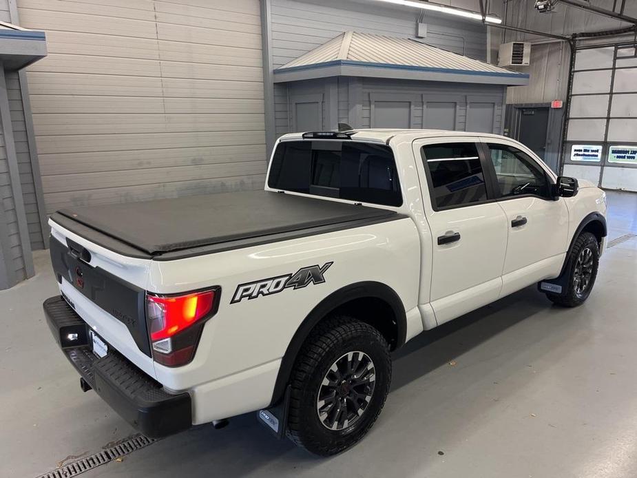 used 2023 Nissan Titan car, priced at $42,995