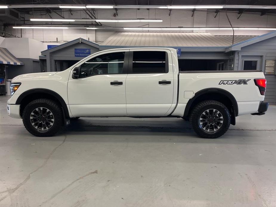 used 2023 Nissan Titan car, priced at $42,995