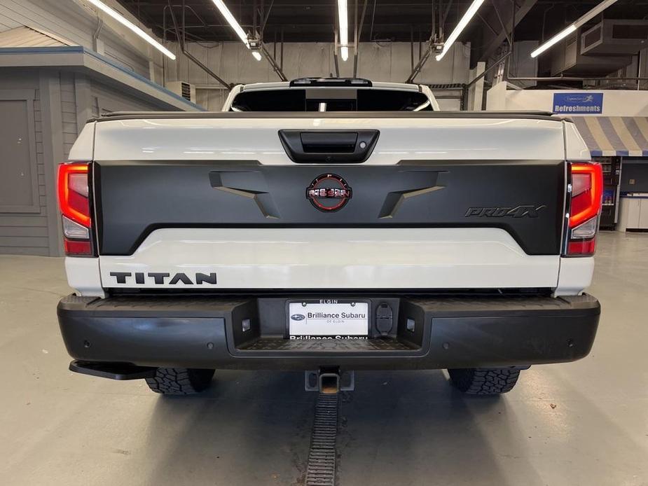 used 2023 Nissan Titan car, priced at $42,995