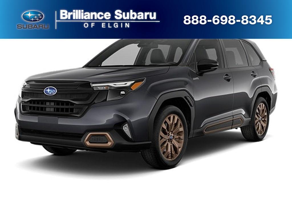 new 2025 Subaru Forester Hybrid car, priced at $42,206