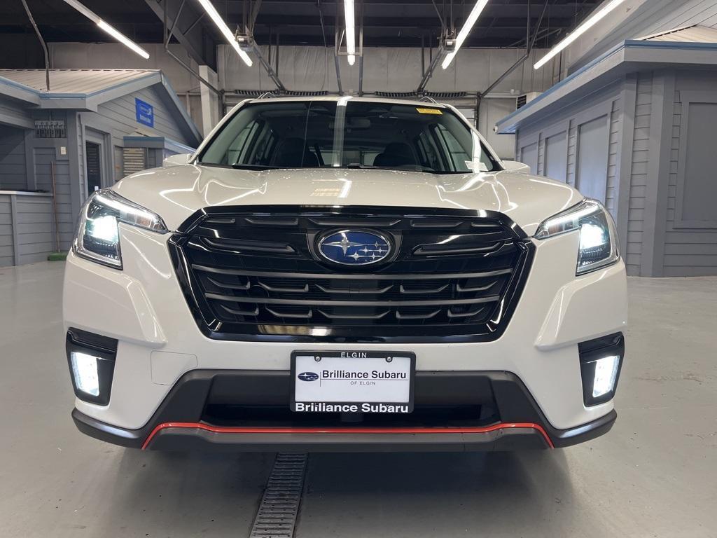used 2024 Subaru Forester car, priced at $31,442