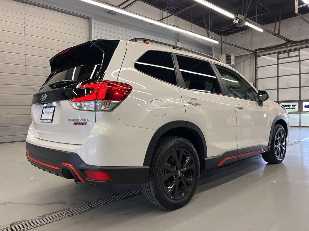 used 2024 Subaru Forester car, priced at $31,442