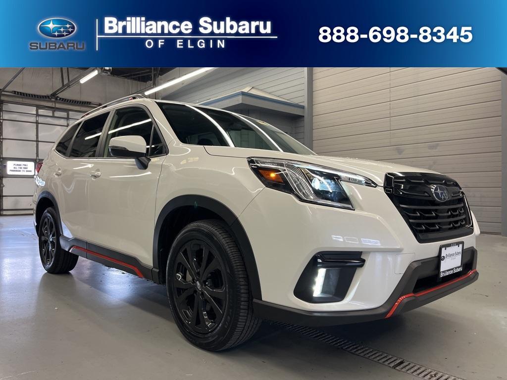 used 2024 Subaru Forester car, priced at $31,442