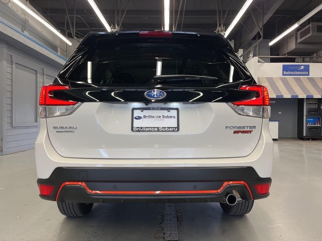 used 2024 Subaru Forester car, priced at $31,442