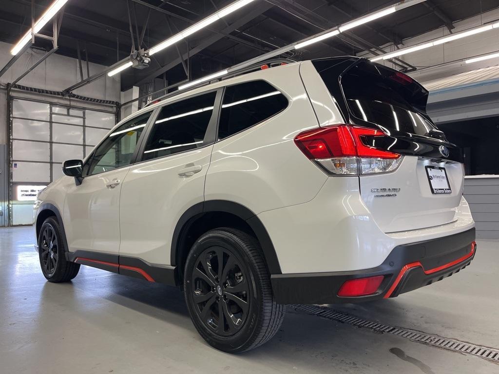 used 2024 Subaru Forester car, priced at $31,442