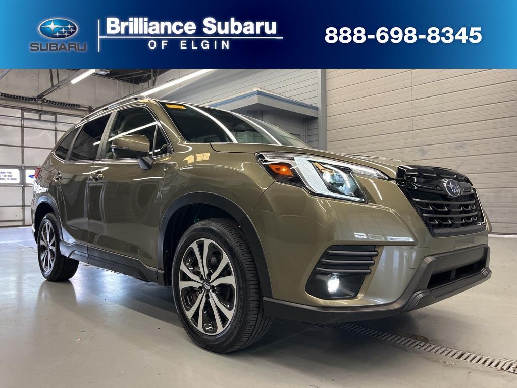 used 2024 Subaru Forester car, priced at $35,995