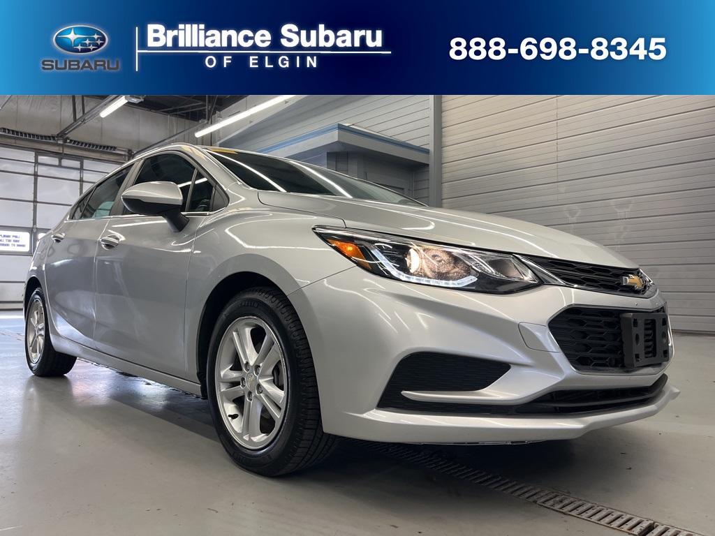 used 2017 Chevrolet Cruze car, priced at $8,995