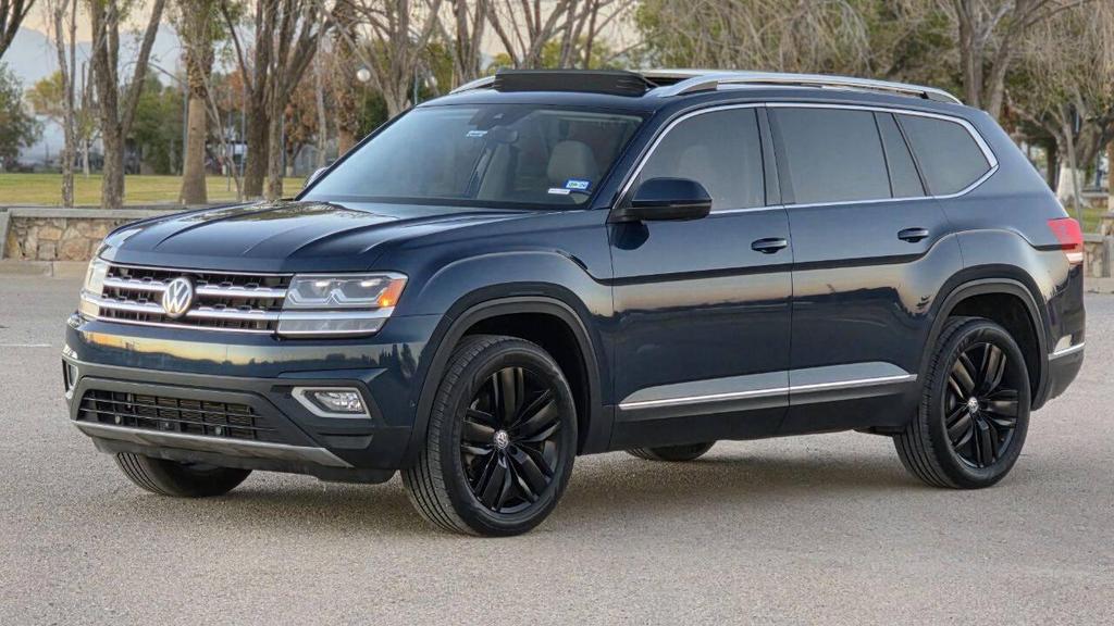 used 2019 Volkswagen Atlas car, priced at $18,995