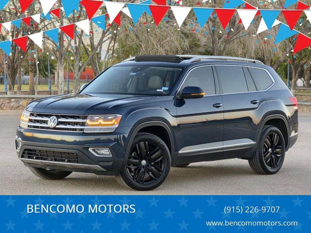 used 2019 Volkswagen Atlas car, priced at $18,995