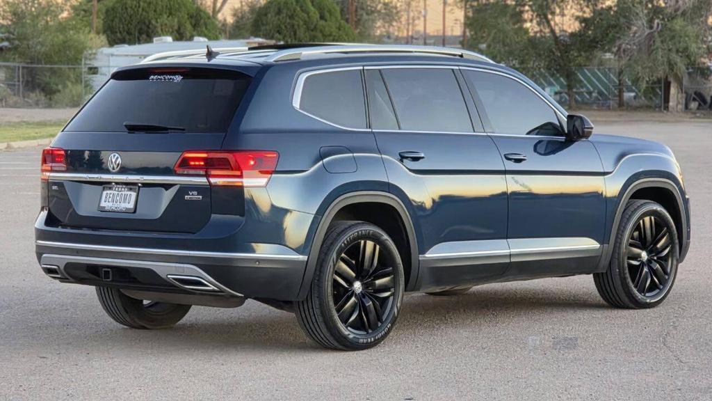 used 2019 Volkswagen Atlas car, priced at $18,995