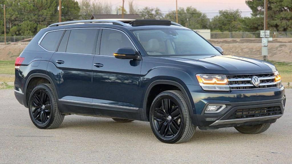 used 2019 Volkswagen Atlas car, priced at $18,995