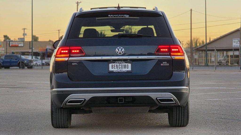 used 2019 Volkswagen Atlas car, priced at $18,995