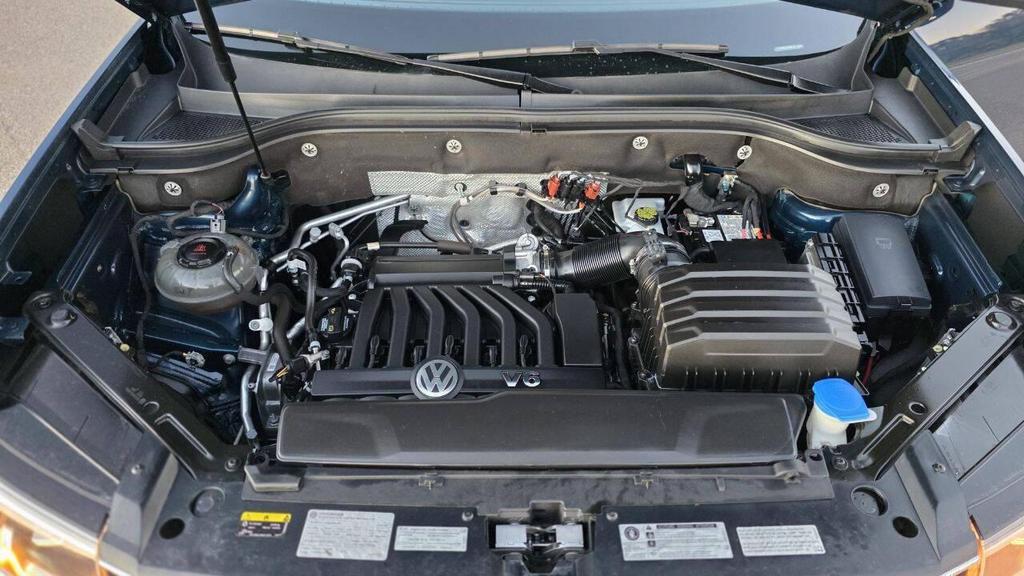 used 2019 Volkswagen Atlas car, priced at $18,995