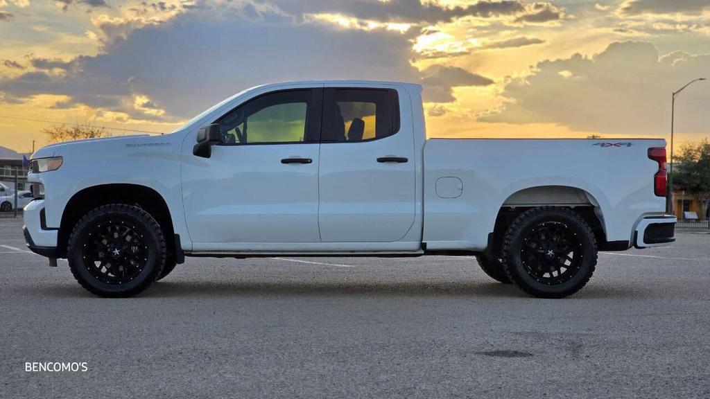 used 2021 Chevrolet Silverado 1500 car, priced at $21,500