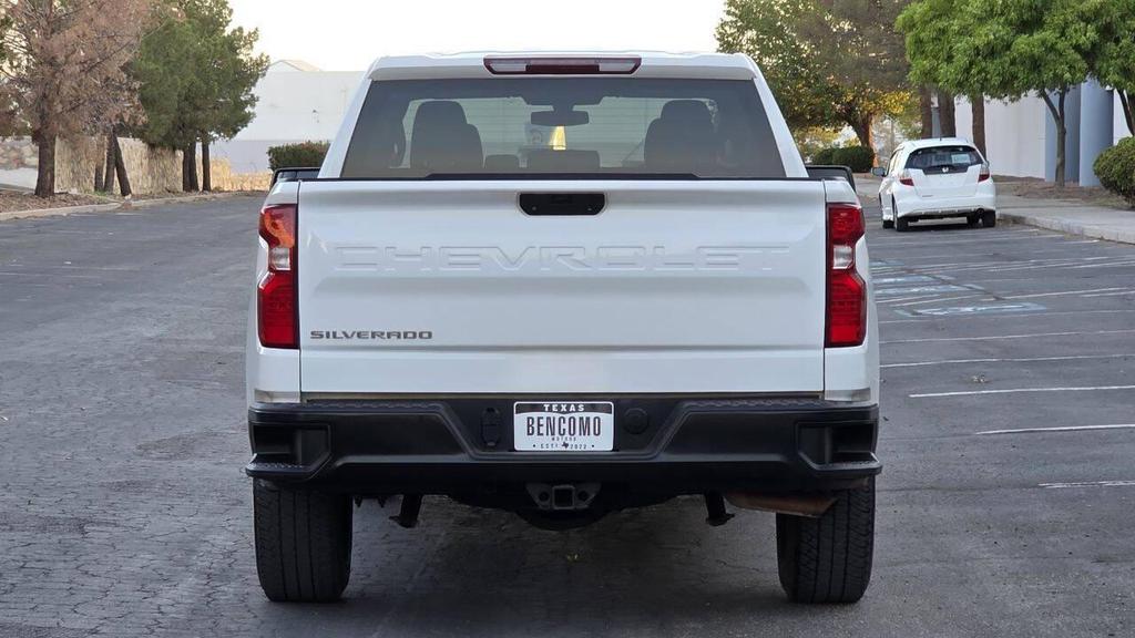 used 2021 Chevrolet Silverado 1500 car, priced at $19,995