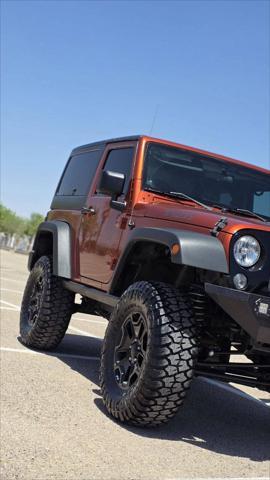 used 2014 Jeep Wrangler car, priced at $18,990