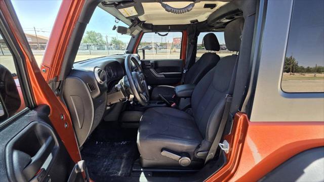 used 2014 Jeep Wrangler car, priced at $18,990