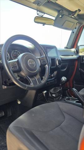 used 2014 Jeep Wrangler car, priced at $18,990
