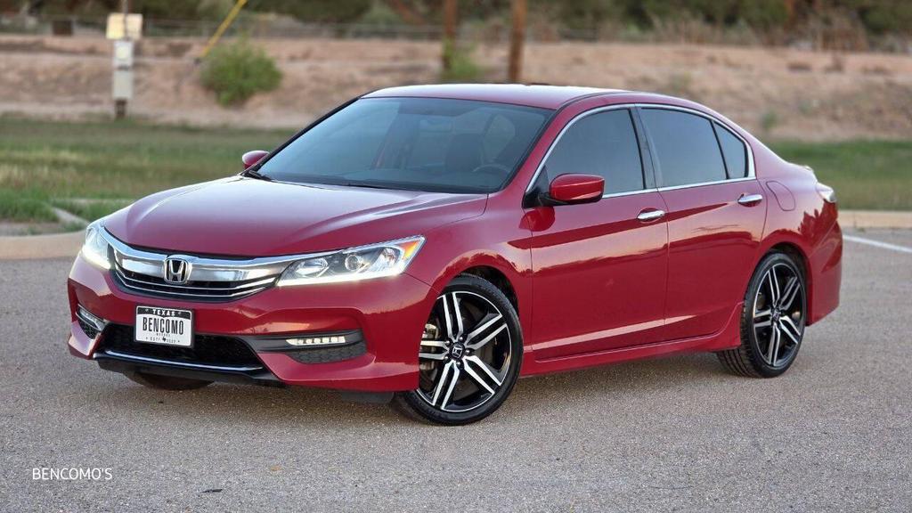 used 2017 Honda Accord car, priced at $17,500