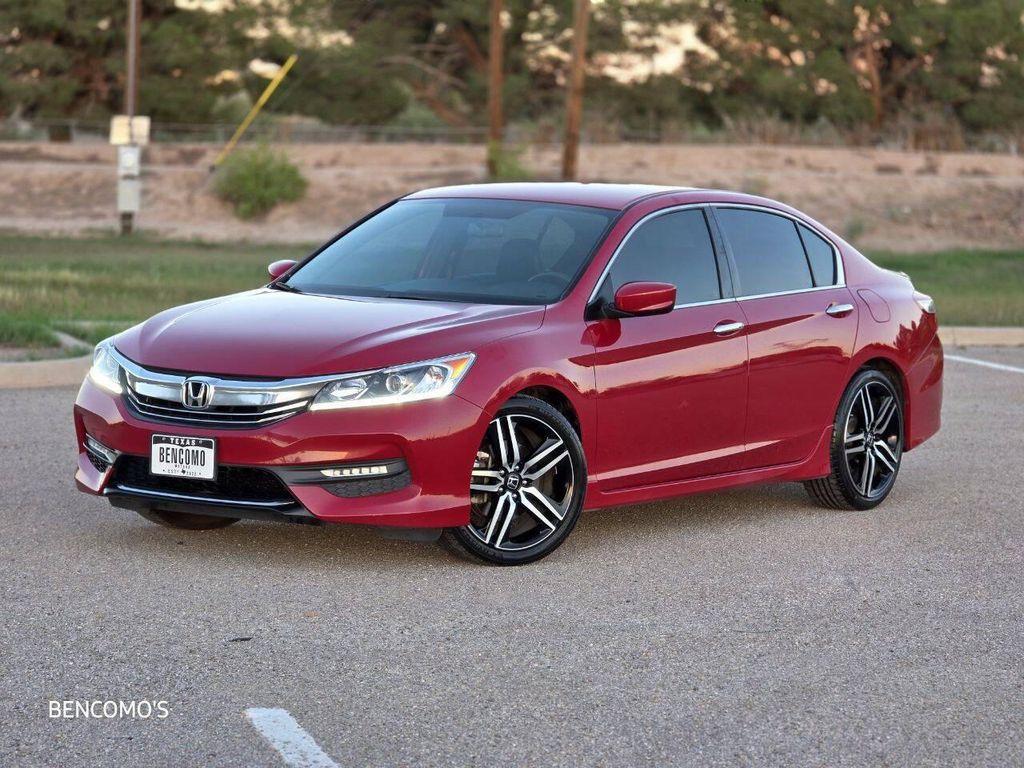 used 2017 Honda Accord car, priced at $17,500