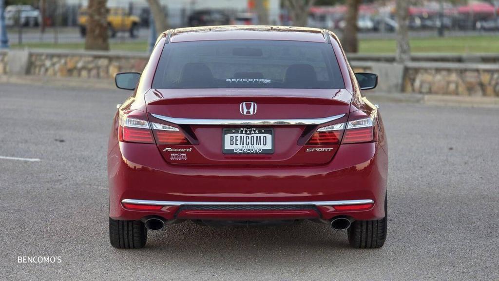 used 2017 Honda Accord car, priced at $17,500