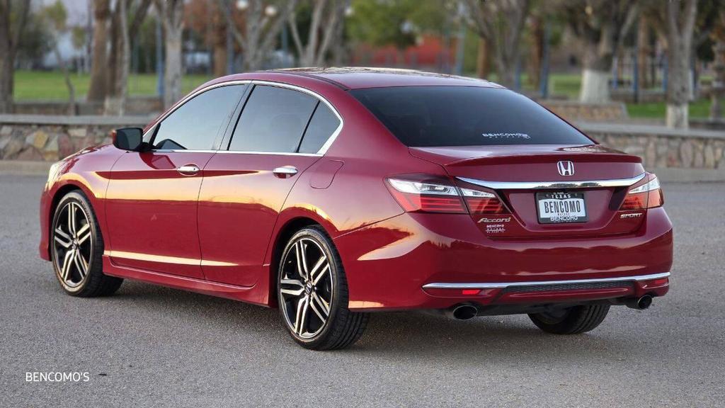 used 2017 Honda Accord car, priced at $17,500