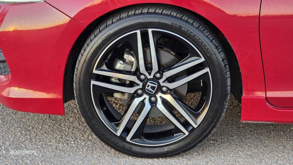 used 2017 Honda Accord car, priced at $17,500