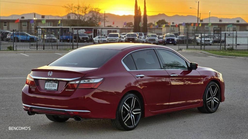used 2017 Honda Accord car, priced at $17,500
