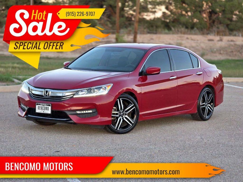 used 2017 Honda Accord car, priced at $17,500
