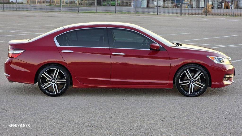 used 2017 Honda Accord car, priced at $17,500