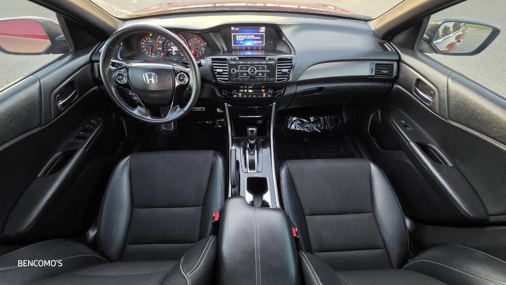 used 2017 Honda Accord car, priced at $17,500