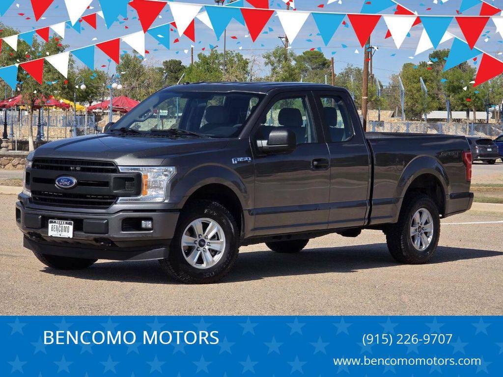 used 2018 Ford F-150 car, priced at $18,700