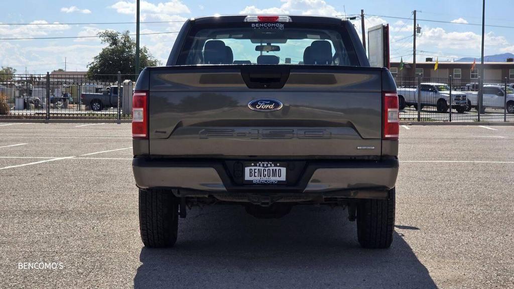 used 2018 Ford F-150 car, priced at $18,700
