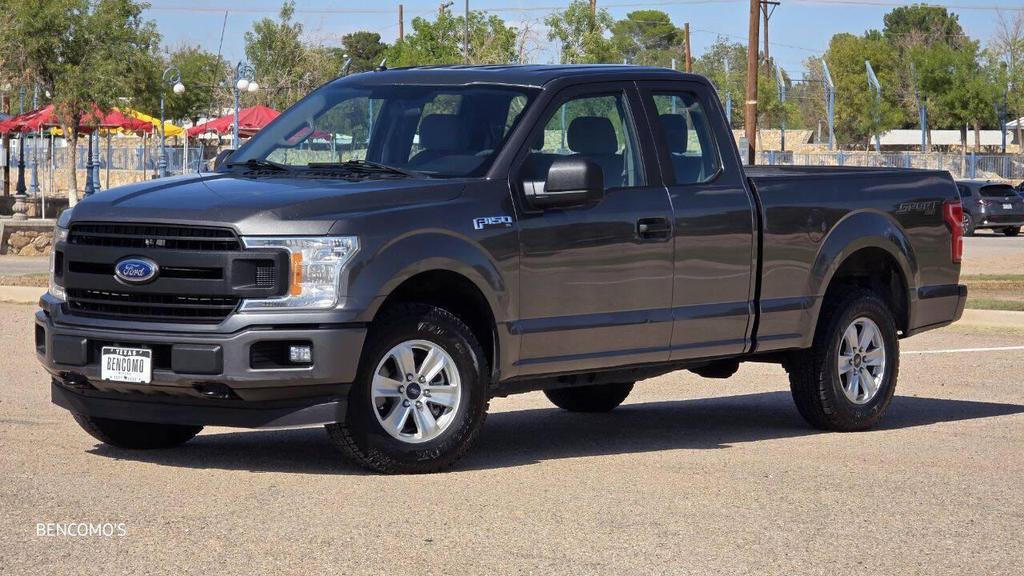 used 2018 Ford F-150 car, priced at $18,700