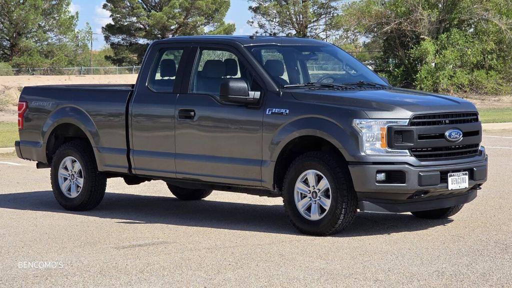 used 2018 Ford F-150 car, priced at $18,700