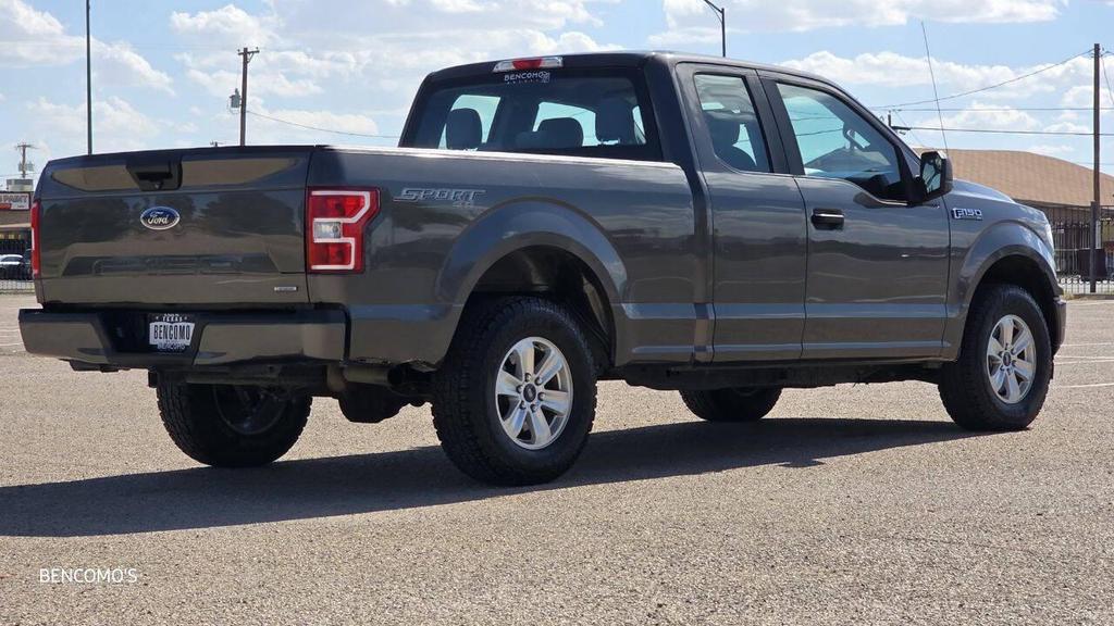 used 2018 Ford F-150 car, priced at $18,700