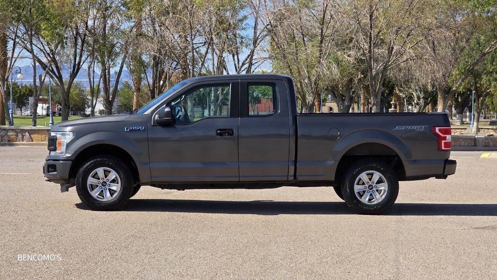 used 2018 Ford F-150 car, priced at $18,700