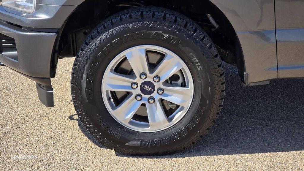 used 2018 Ford F-150 car, priced at $18,700