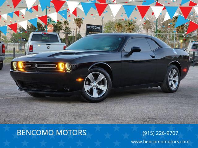 used 2019 Dodge Challenger car, priced at $23,990