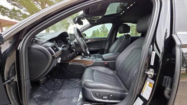 used 2014 Audi A6 car, priced at $15,990