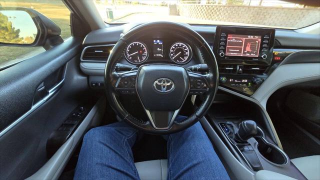 used 2022 Toyota Camry car, priced at $19,990