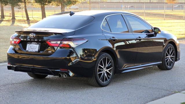 used 2022 Toyota Camry car, priced at $19,990