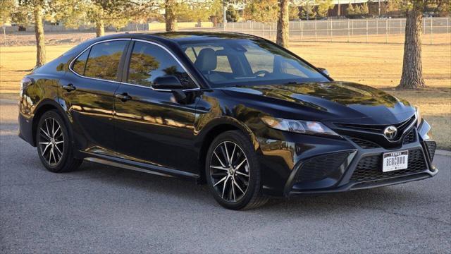 used 2022 Toyota Camry car, priced at $19,990