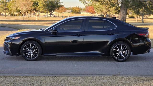 used 2022 Toyota Camry car, priced at $19,990