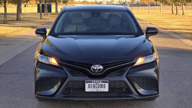 used 2022 Toyota Camry car, priced at $19,990