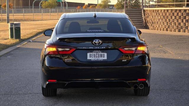 used 2022 Toyota Camry car, priced at $19,990