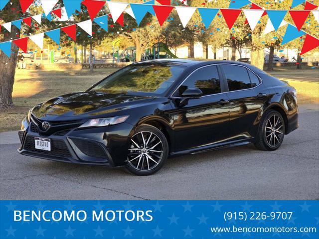 used 2022 Toyota Camry car, priced at $19,990