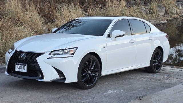 used 2018 Lexus GS 350 car, priced at $31,990